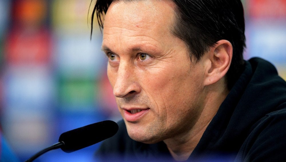 Roger Schmidt, entrenador del Bayer Leverkusen