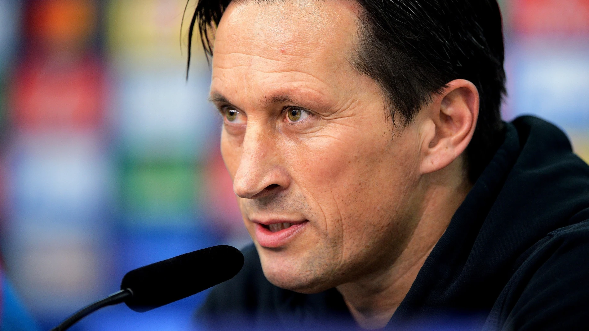 Roger Schmidt, entrenador del Bayer Leverkusen