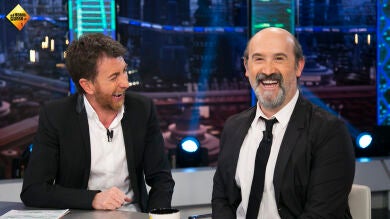 Las juergas de Javier Cámara en la casa de Jude Law: 