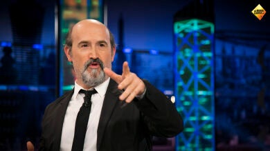 Javier Cámara maldice a Pablo Motos como un auténtico sicario colombiano