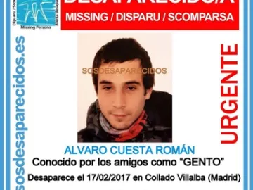 Desaparecido en Collado Villalba Desaparecido en Collado Villalba