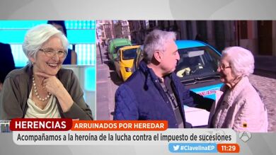Así es un día en la vida de Clavelina García, la heroína que lucha contra el impuesto de sucesiones en Asturias