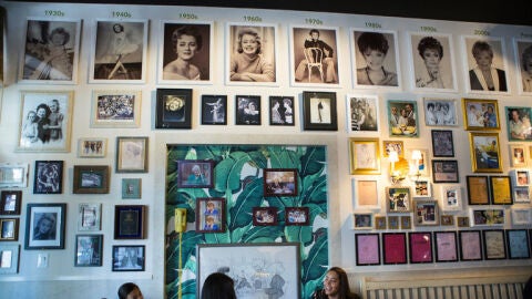 Cafetería homenaje a 'Las chicas de oro'