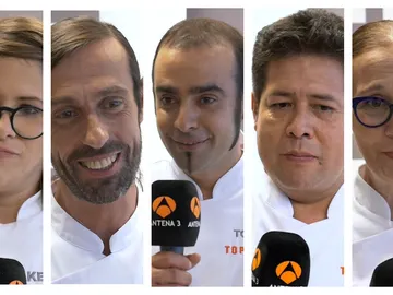 Los concursantes de 'Top Chef' definen el concurso con una sola palabra Los concursantes de 'Top Chef' definen el concurso con una sola palabra