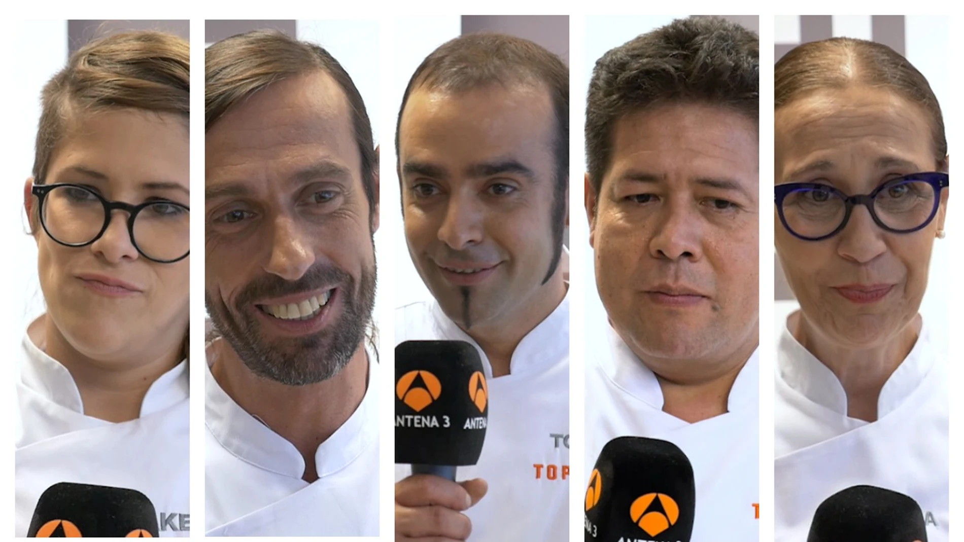 Los concursantes de 'Top Chef' definen el concurso con una sola palabra 