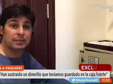 Frame 101.852111 de: Francisco Rivera denuncia que ha sufrido un robo en México Frame 101.852111 de: Francisco Rivera denuncia que ha sufrido un robo en México