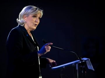 Marine Le Pen, la líder ultraderechista del Frente Nacional 
