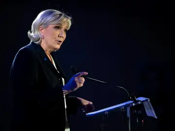 Marine Le Pen, la líder ultraderechista del Frente Nacional Marine Le Pen, la líder ultraderechista del Frente Nacional