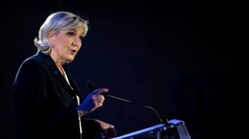 Marine Le Pen, la líder ultraderechista del Frente Nacional 