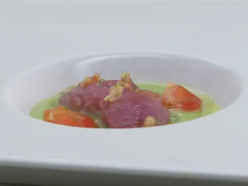 Bonito marinado Bonito marinado