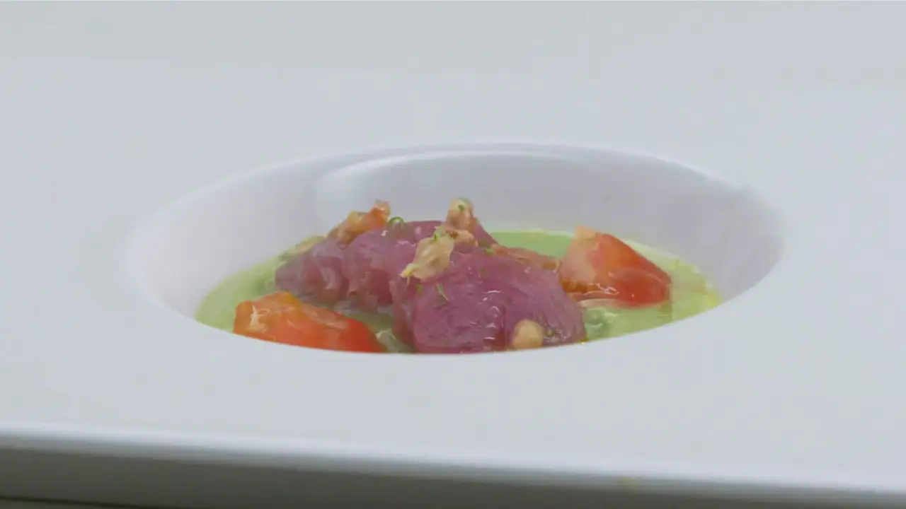 Bonito marinado