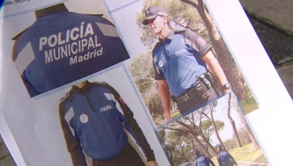 Frame 50.478968 de: La policía municipal de Madrid estrena uniforme