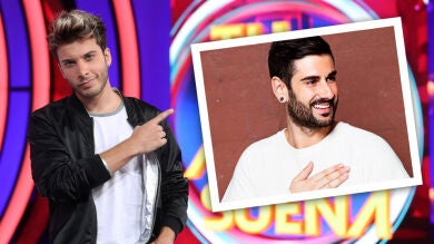 Blas Cantó, dispuesto a seguir triunfando en 'Tu cara me suena' como Melendi