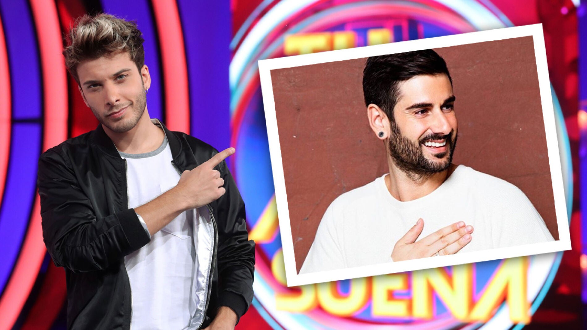 Blas Cant&oacute;, dispuesto a seguir triunfando en 'Tu cara me suena' como Melendi