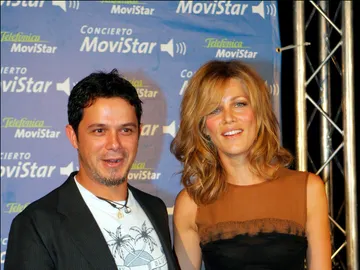 Alejandro Sanz y Jaydy Mitchel Alejandro Sanz y Jaydy Mitchel