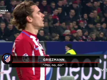 Frame 4.27801 de: El cabreo de Griezmann cuando Simeone sustituyó a Gameiro: "¡No, no, no, es el mejor!" Frame 4.27801 de: El cabreo de Griezmann cuando Simeone sustituyó a Gameiro: "¡No, no, no, es el mejor!"