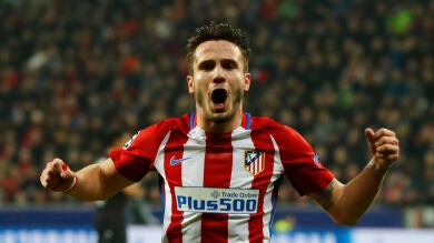 Los mejores golazos de Saúl en la Champions con el Atlético de Madrid