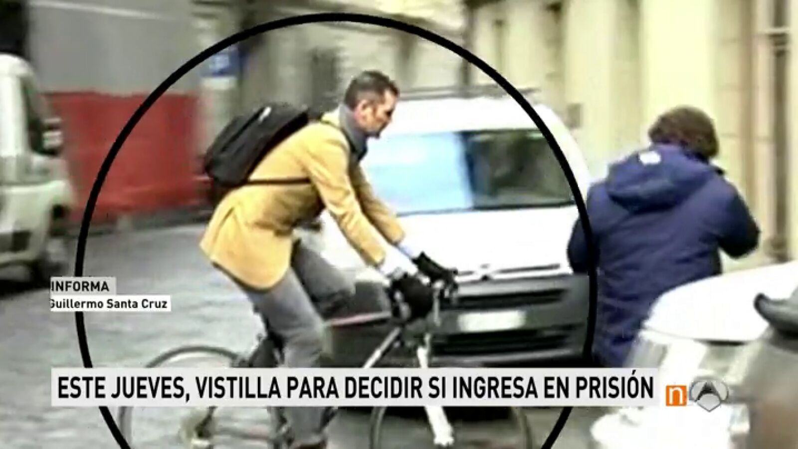Primera imagen de Iñaki Urdangarin tras conocerse la sentencia del caso Nóos