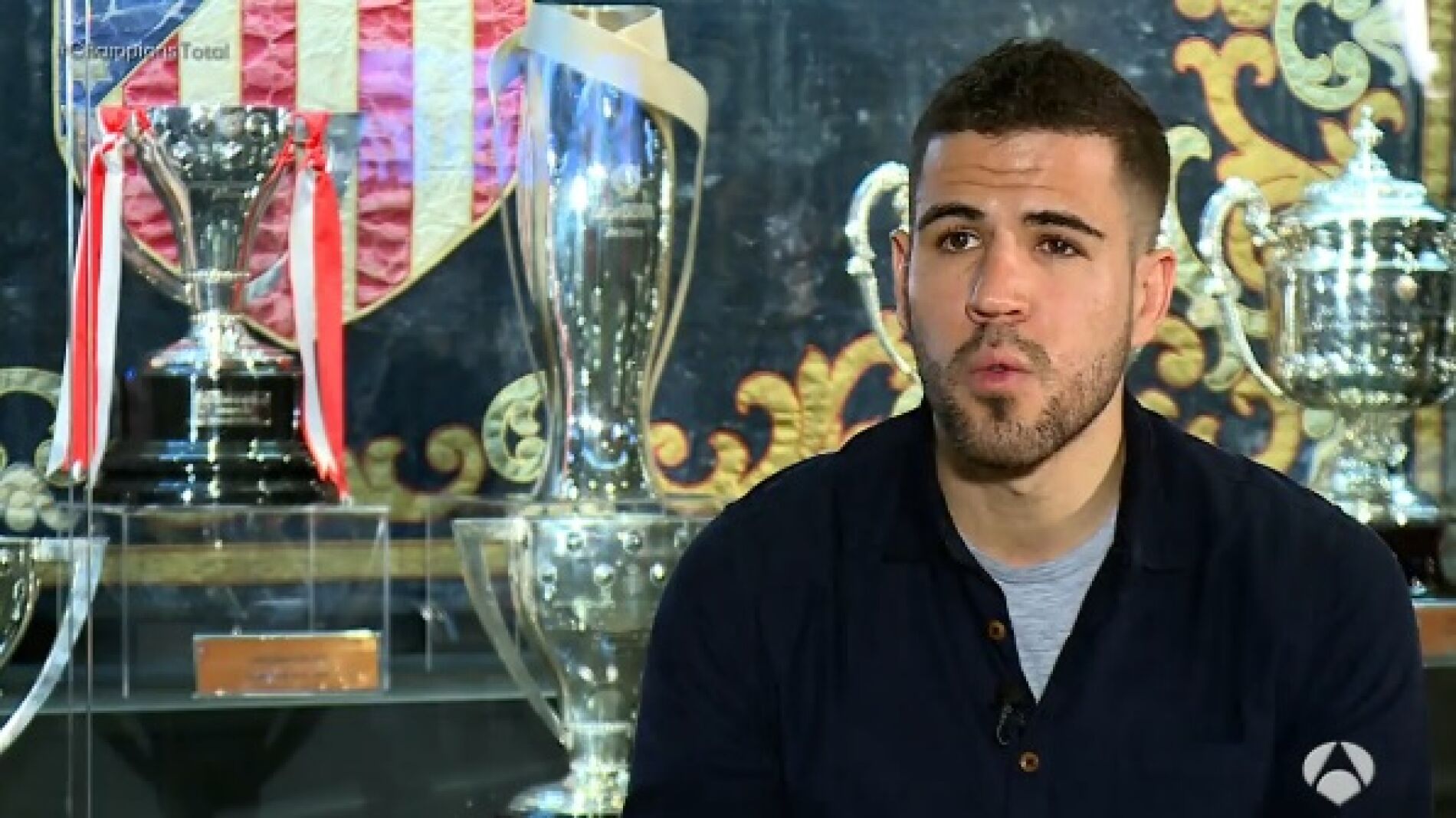 &Aacute;lvaro Dom&iacute;nguez, exjugador del Atl&eacute;tico de Madrid