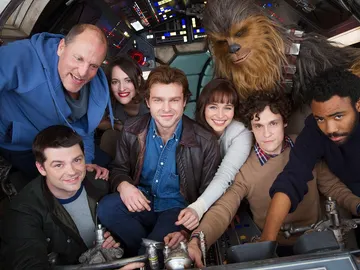 Los nuevos protagonistas del spin-off de Han Solo Los nuevos protagonistas del spin-off de Han Solo