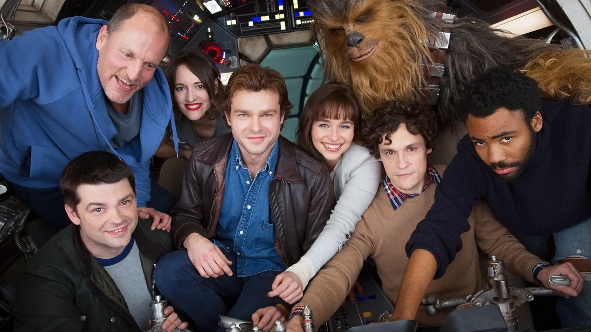 Los nuevos protagonistas del spin-off de Han Solo