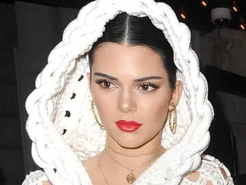 Kendall Jenner en la after party de Burberry Kendall Jenner en la after party de Burberry