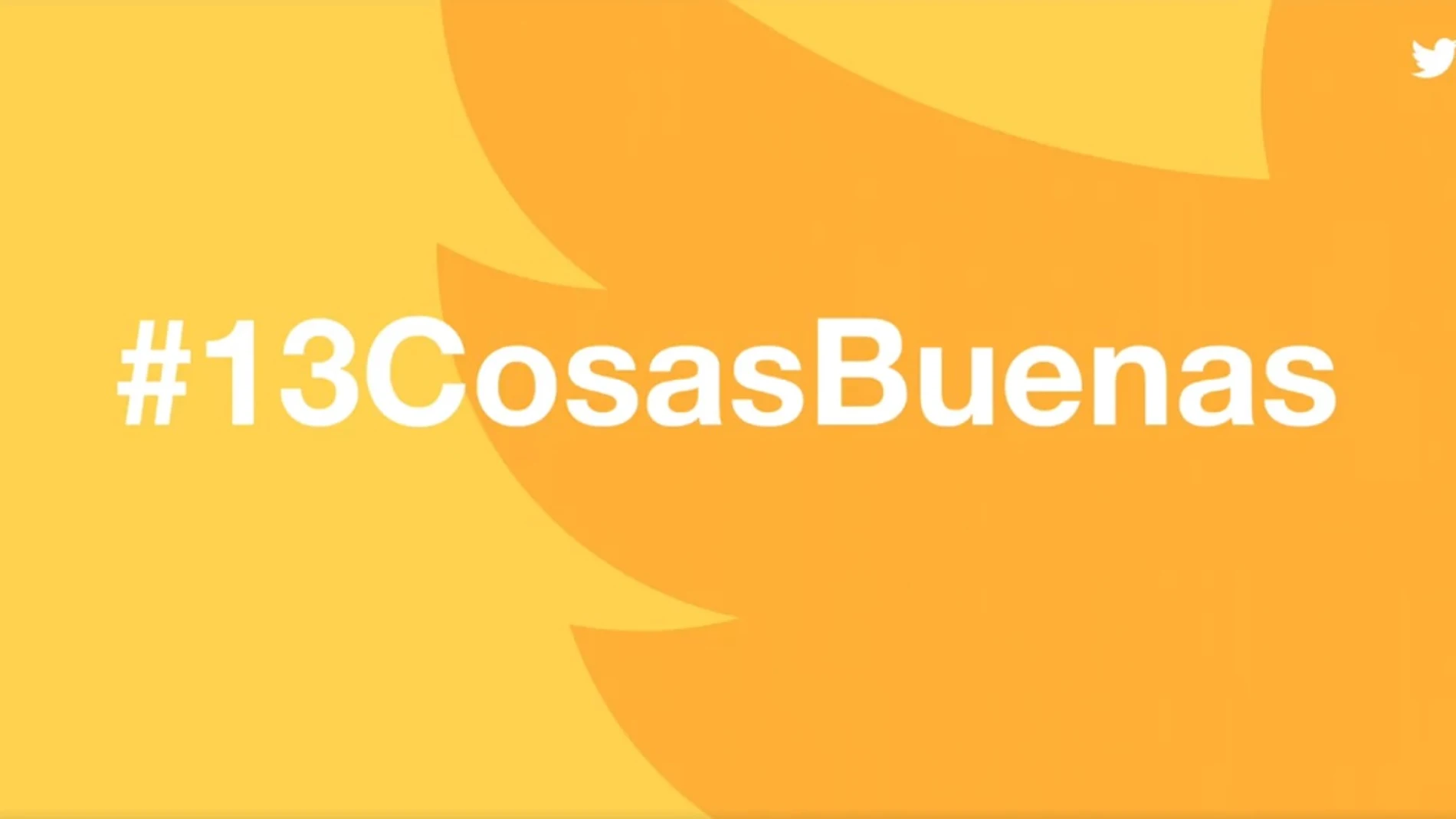 Campaña 13 cosas buenas Campaña 13 cosas buenas