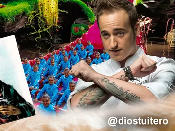 Las profecías de @diostuitero sobre el segundo programa de 'Top Chef' Las profecías de @diostuitero sobre el segundo programa de 'Top Chef'