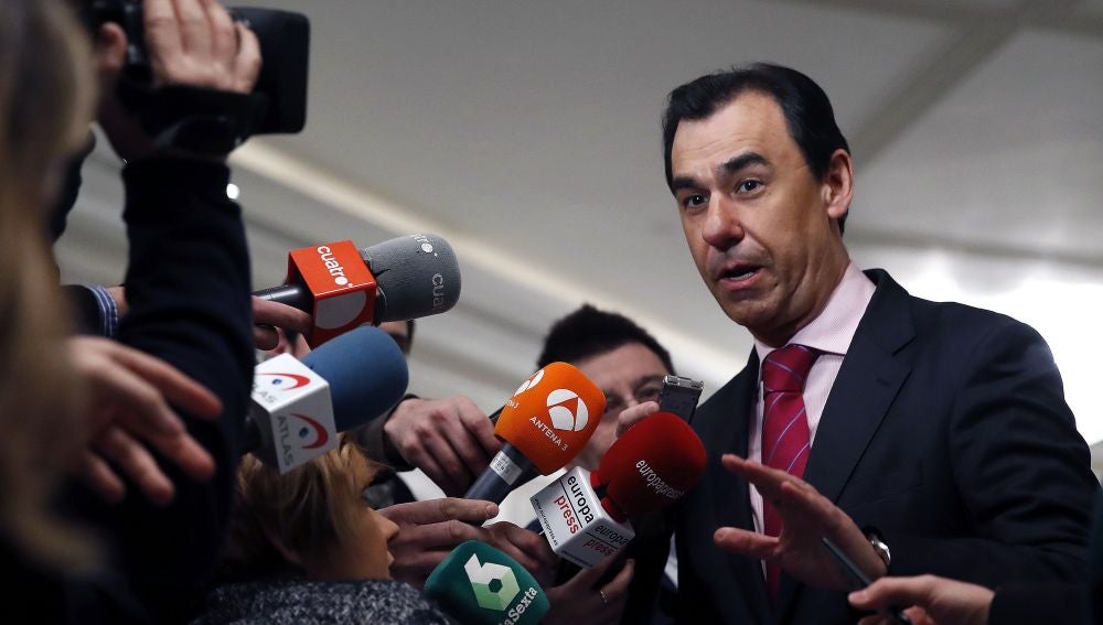 El coordinador general del PP, Fernando Martínez Maillo