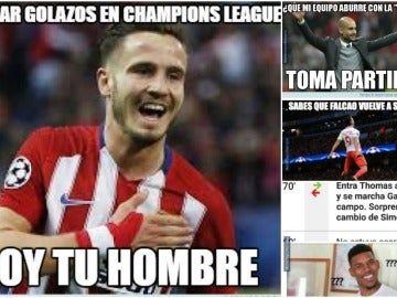 Los memes de la jornada de Champions League