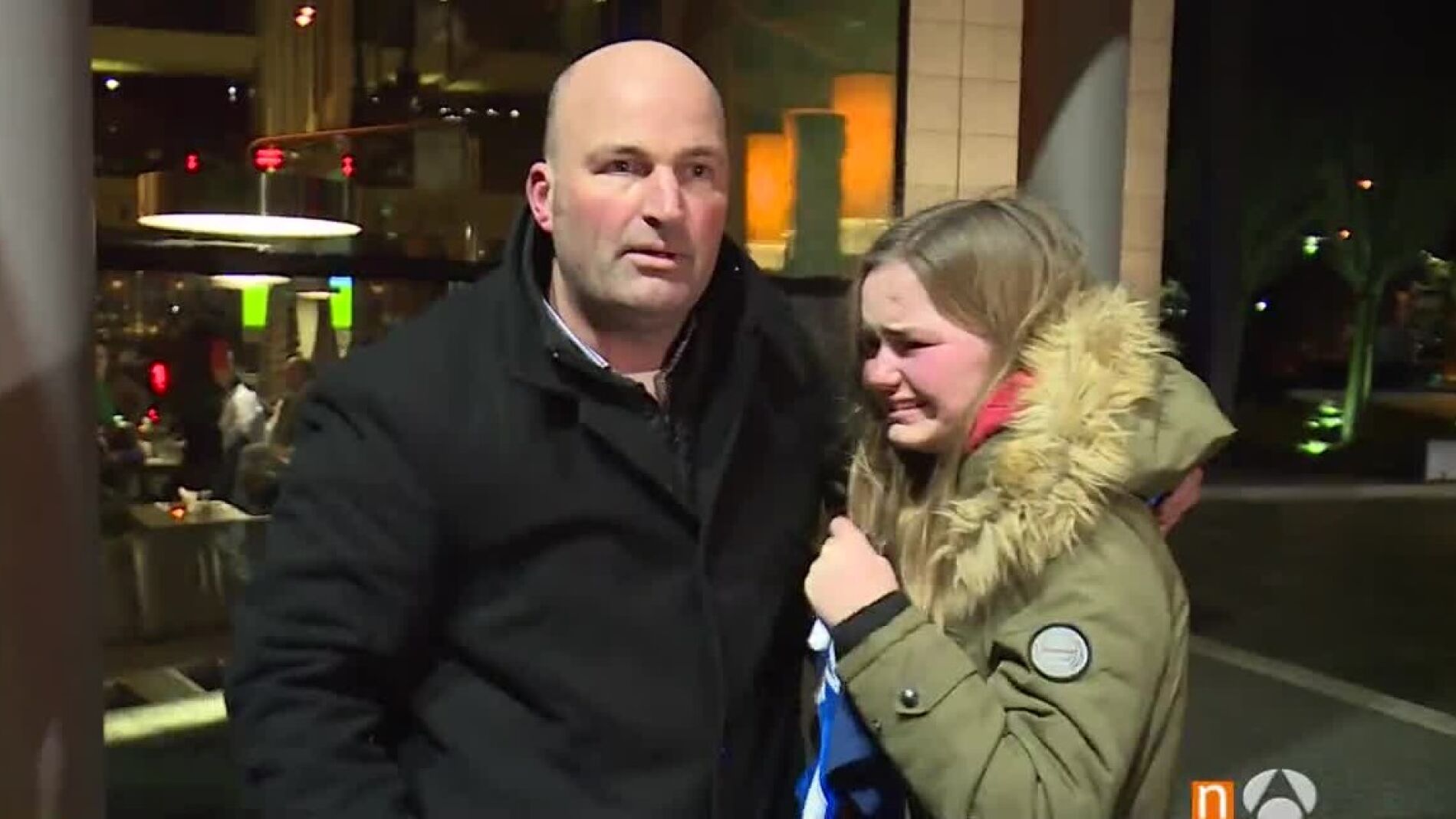 Una aficionada alemana, desconsolada por no poder conocer a Griezmann