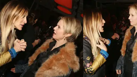 Las actrices de 'Sexo en Nueva York' en la premiere Las actrices de 'Sexo en Nueva York' en la premiere