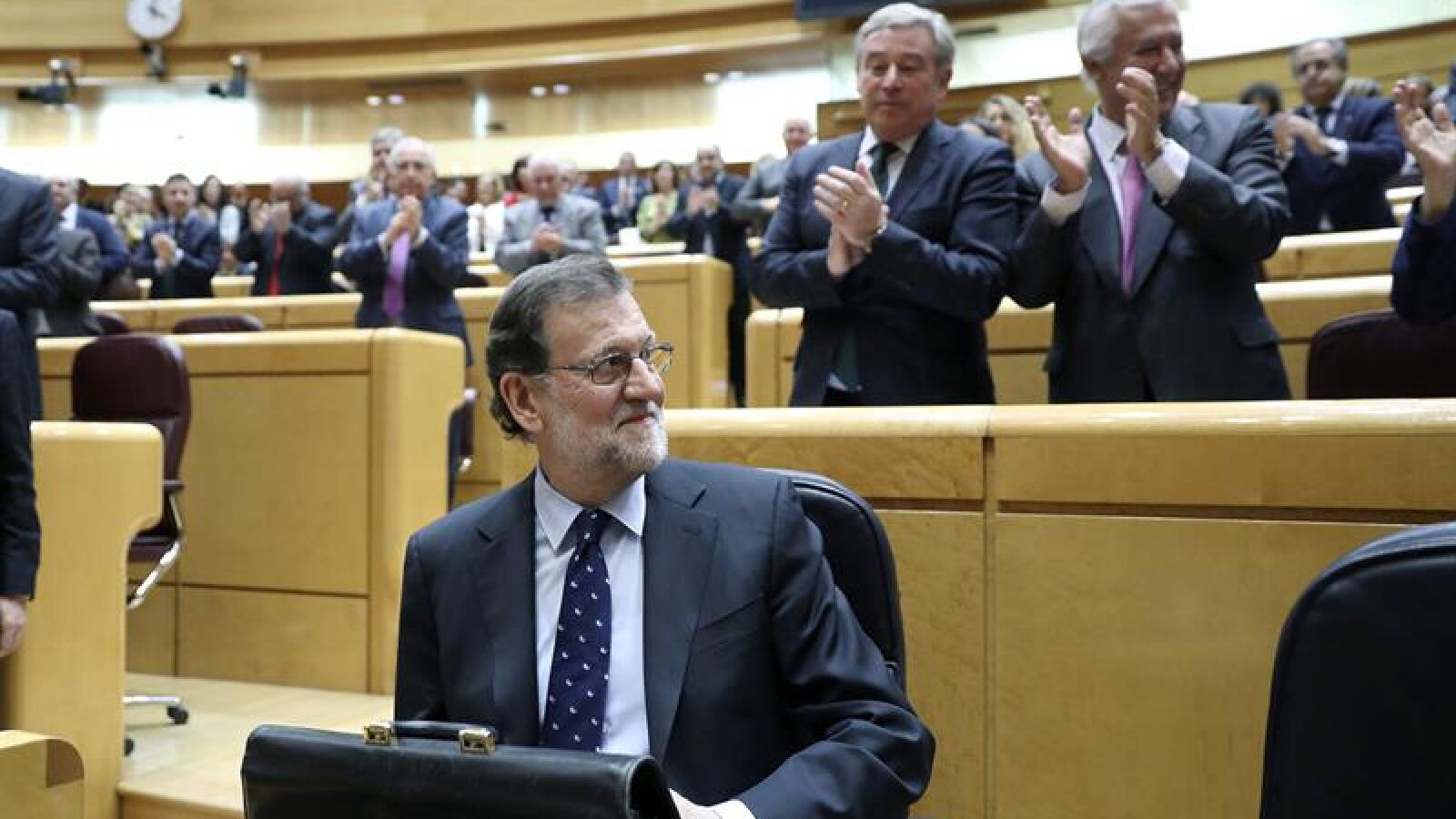 Rajoy pide a los independentistas catalanes que dejen de inventarse conspiraciones