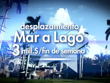 Frame 40.318837 de: El Congreso pone el foco en el coste de los fines de semana de Trump en la Florida Frame 40.318837 de: El Congreso pone el foco en el coste de los fines de semana de Trump en la Florida