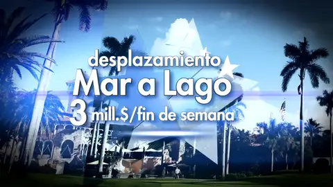 Frame 40.318837 de: El Congreso pone el foco en el coste de los fines de semana de Trump en la Florida Frame 40.318837 de: El Congreso pone el foco en el coste de los fines de semana de Trump en la Florida