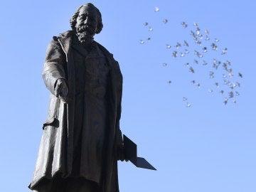 Estatua del poeta José Zorrilla
