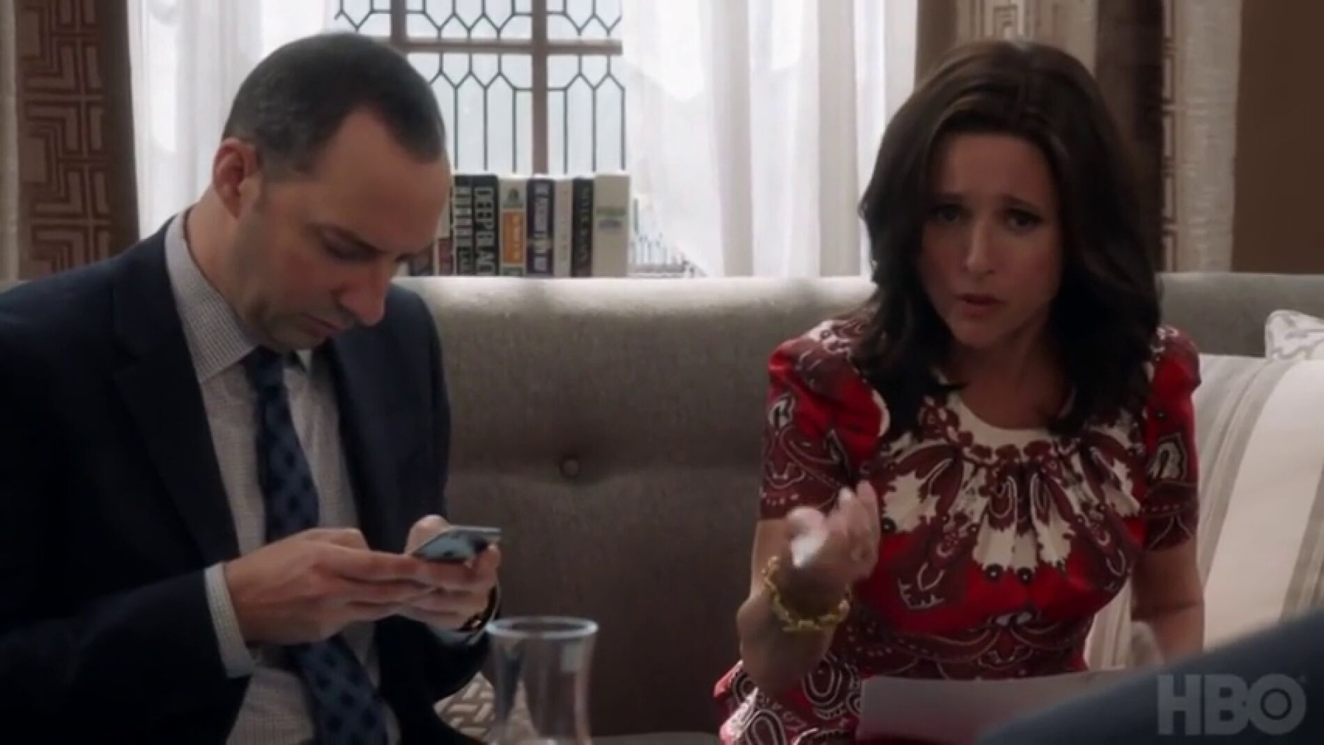 Frame 25.133398 de: Julia Louis-Dreyfuss vuelve en abril a HBO con 'Veep'