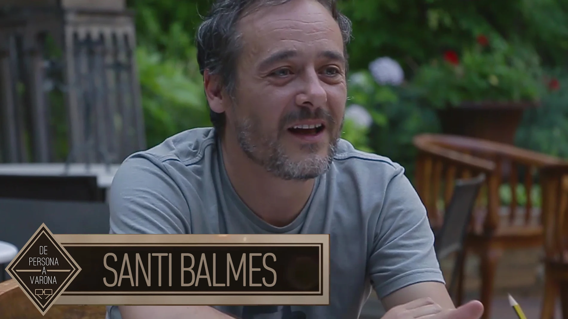 Santi Balmes - Pancho Varona, De persona a Varona Santi Balmes - Pancho Varona, De persona a Varona