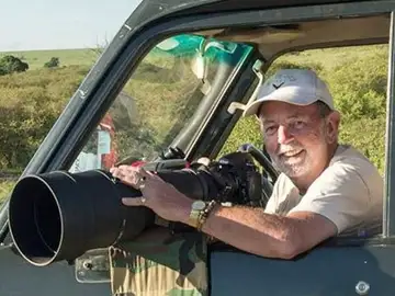 Michael Finn, el fotógrafo irlandés que cumple su sueño tras sufrir un ataque al corazón Michael Finn, el fotógrafo irlandés que cumple su sueño tras sufrir un ataque al corazón