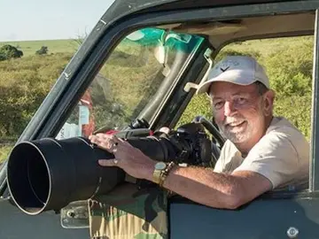Michael Finn, el fotógrafo irlandés que cumple su sueño tras sufrir un ataque al corazón Michael Finn, el fotógrafo irlandés que cumple su sueño tras sufrir un ataque al corazón