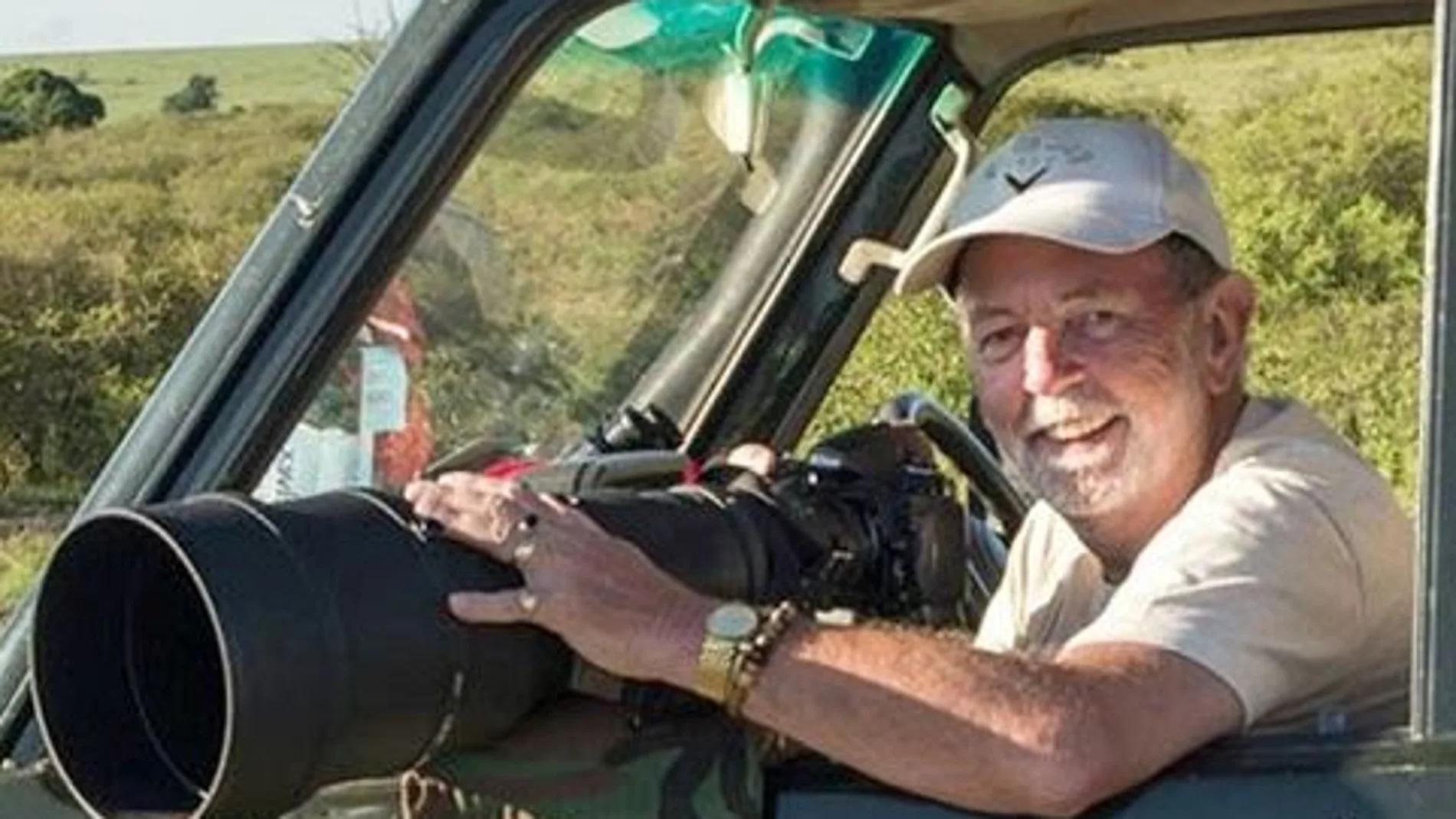 Michael Finn, el fotógrafo irlandés que cumple su sueño tras sufrir un ataque al corazón Michael Finn, el fotógrafo irlandés que cumple su sueño tras sufrir un ataque al corazón