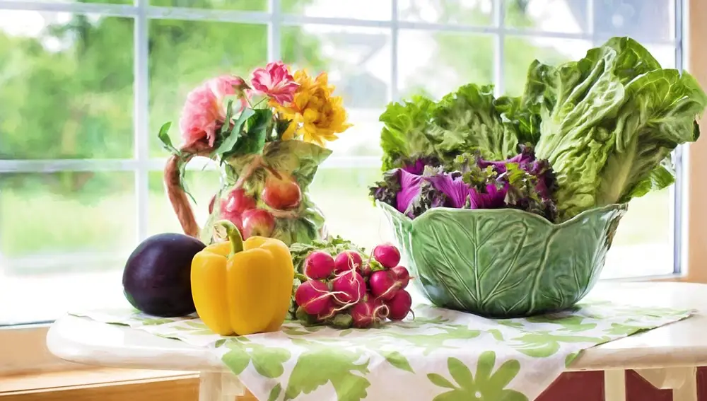 Frutas y verduras