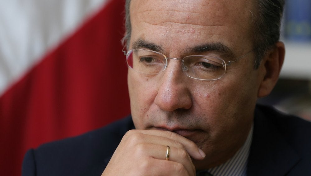 Felipe Calderón, expresidente mexicano