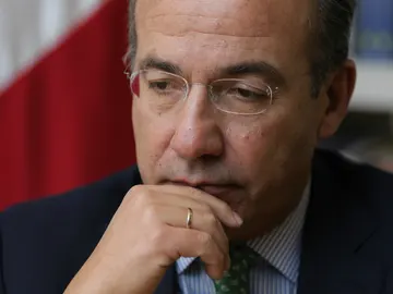 Felipe Calderón, expresidente mexicano Felipe Calderón, expresidente mexicano