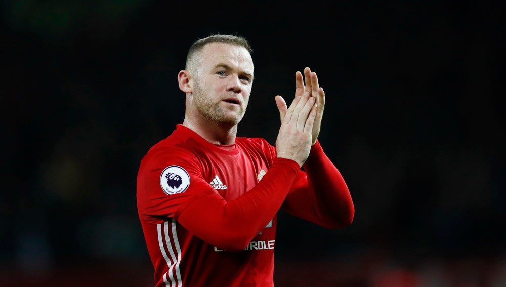 Wayne Rooney, durante un partido con el Manchester United