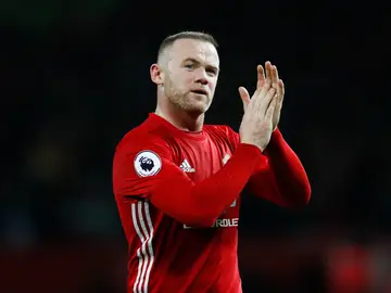 Wayne Rooney, durante un partido con el Manchester United Wayne Rooney, durante un partido con el Manchester United