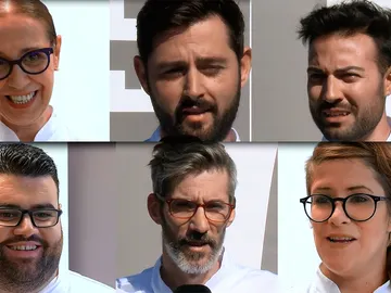 Así viven los primeros días los concursantes de Top Chef Así viven los primeros días los concursantes de Top Chef