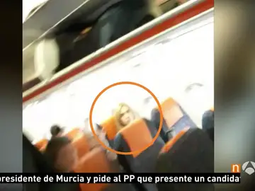 La infanta Cristina viajando a Barcelona desde Ginebra La infanta Cristina viajando a Barcelona desde Ginebra