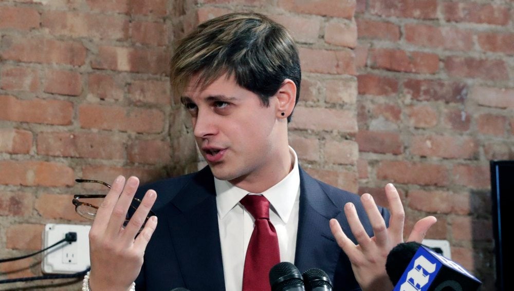 Milo Yiannopoulos, exeditor de tecnología de Breitbart