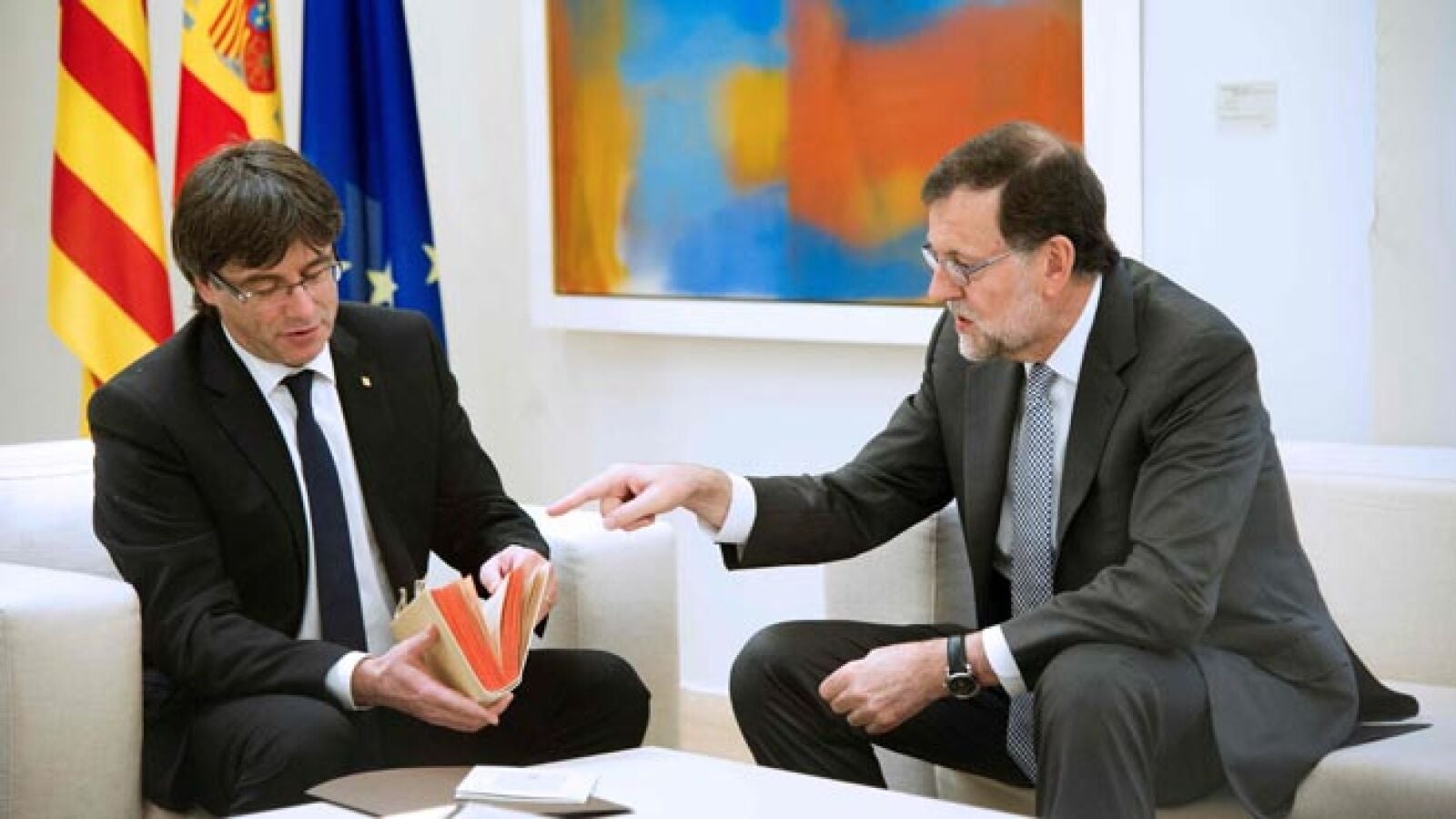 Los intentos fallidos de diálogo entre el Gobierno central y la Generalitat